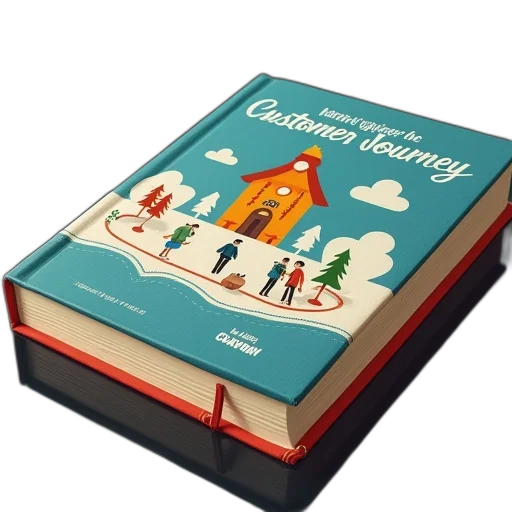 cover, book, improving, customer transparent PNG cut-out