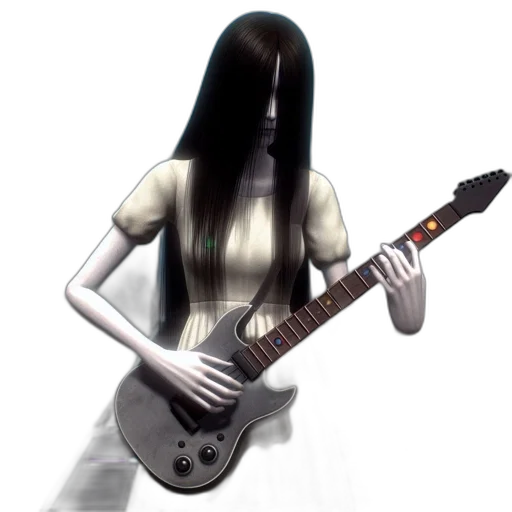 hair, staff, 3d render, concept art, fantasy art, cartoon, animated, woman transparent PNG cut-out