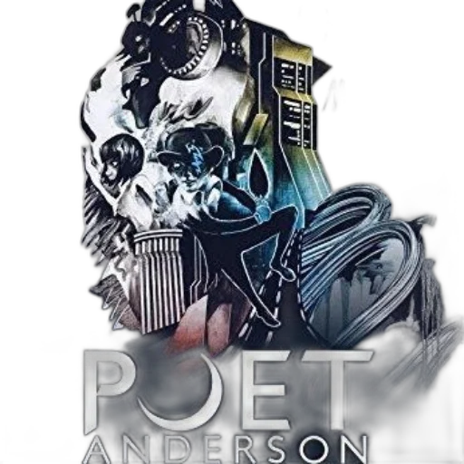 robot, photorealistic, concept art, cyberpunk, comic book art, poet, anderson, nightmares transparent PNG cut-out