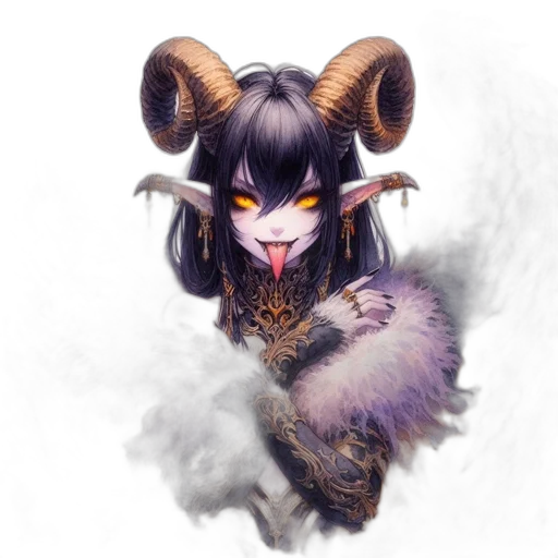 dragon, mask, creature, staff, fantasy art, concept art, pixel art, anime transparent PNG cut-out