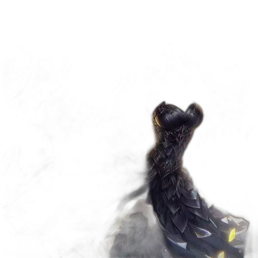 dragon, animal, creature, staff transparent PNG cut-out