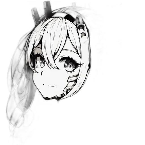 mask, crown, face, staff, anime, pencil sketch, photorealistic, concept art transparent PNG cut-out