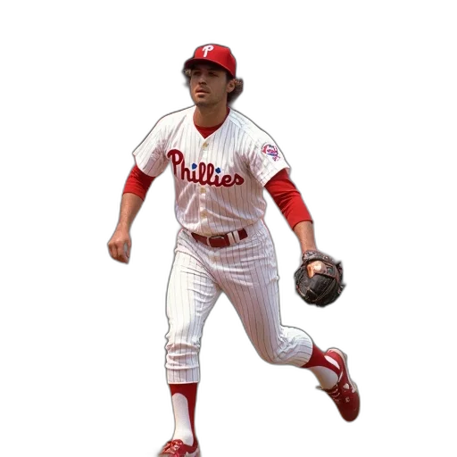 photorealistic, 3d render, person, philadelphia transparent PNG cut-out