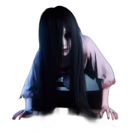 hair, creature, mask, face, concept art, 3d render, pixel art, photorealistic transparent PNG cut-out