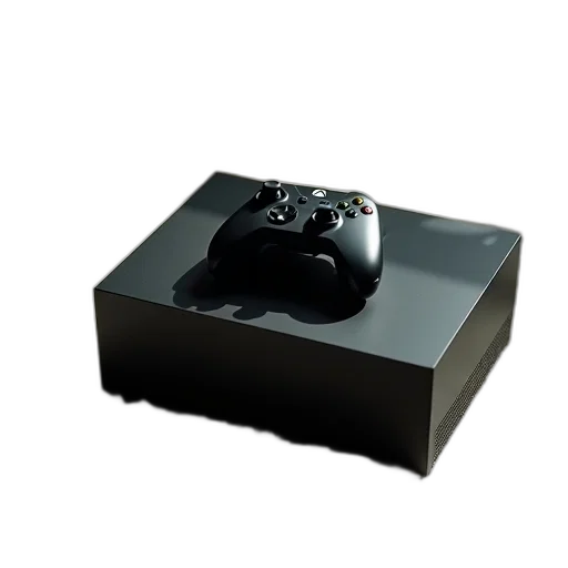 3d render, photorealistic, xbox, one transparent PNG cut-out