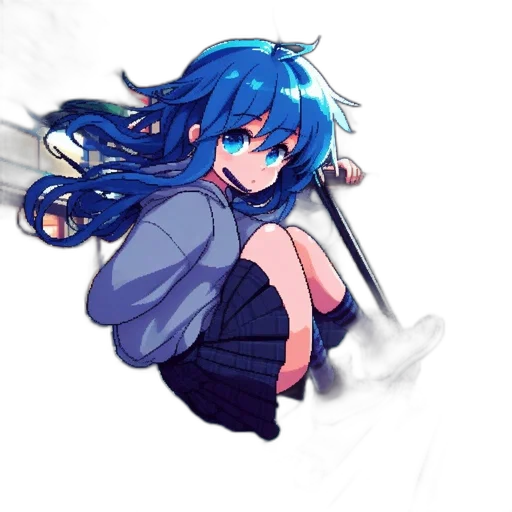 sword, weapon, staff, umbrella, anime, pixel art, concept art, fantasy art transparent PNG cut-out