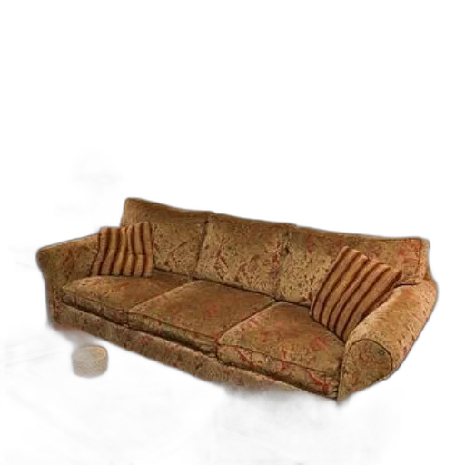 furniture, crown, staff, shoes, 3d render, photorealistic, concept art, cozy transparent PNG cut-out