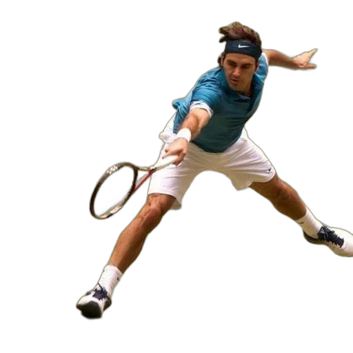 hair, photorealistic, 3d render, tennis transparent PNG cut-out