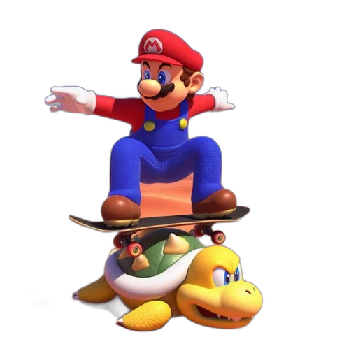 weapon, hat, animal, staff, 3d render, concept art, pixel art, animated transparent PNG cut-out