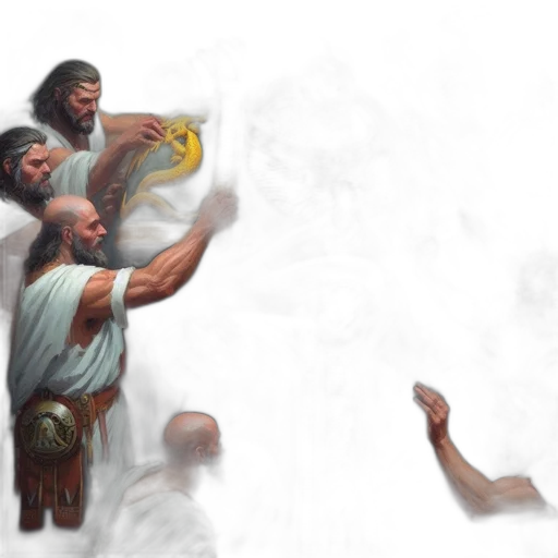 sword, weapon, concept art, fantasy art, photorealistic, comic book art, fog, fire transparent PNG cut-out