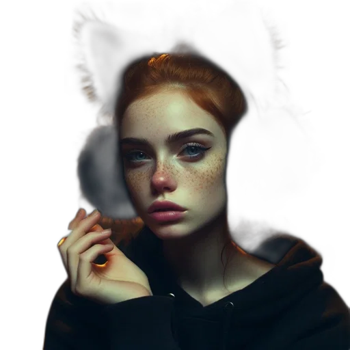 mask, face, creature, jacket, fantasy art, photorealistic, concept art, pixel art transparent PNG cut-out