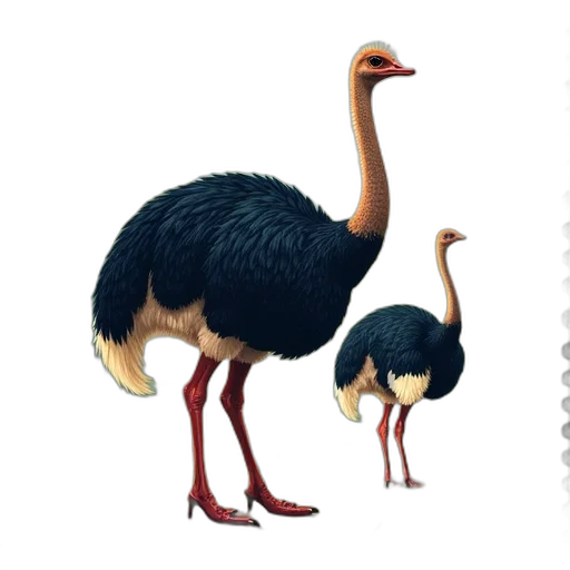 animal, creature, hair, jewelry, concept art, photorealistic, 3d render, colorful transparent PNG cut-out