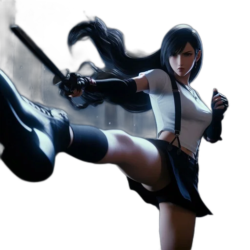 weapon, concept art, comic book art, fantasy art, 3d render, woman, white, top transparent PNG cut-out