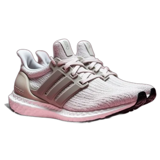 shoes, pastel, women, ultraboost transparent PNG cut-out