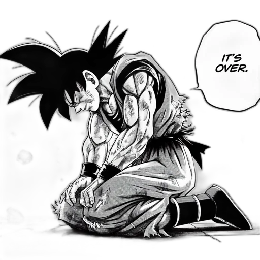 comic book art, concept art, anime, cartoon, underwater, monochrome, character, similar transparent PNG cut-out