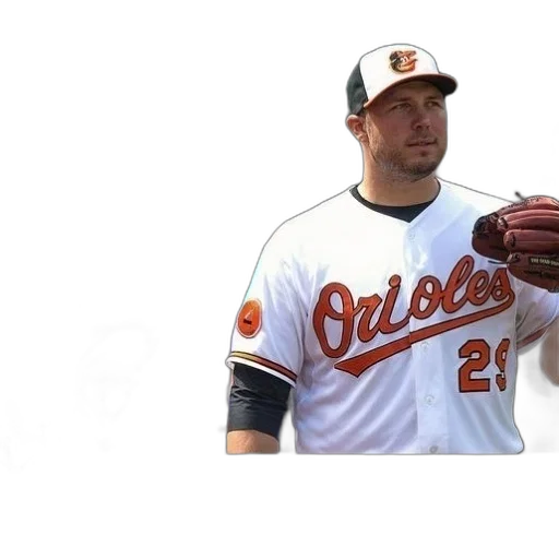 photorealistic, baseball, player, orioles, stands, fan transparent PNG cut-out