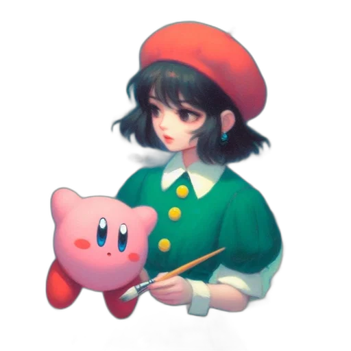 hat, staff, weapon, face, pixel art, concept art, watercolor, fantasy art transparent PNG cut-out