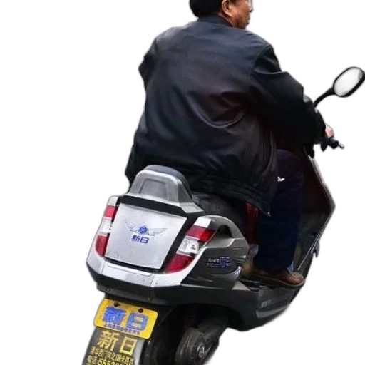 jacket, car, staff, cyberpunk transparent PNG cut-out