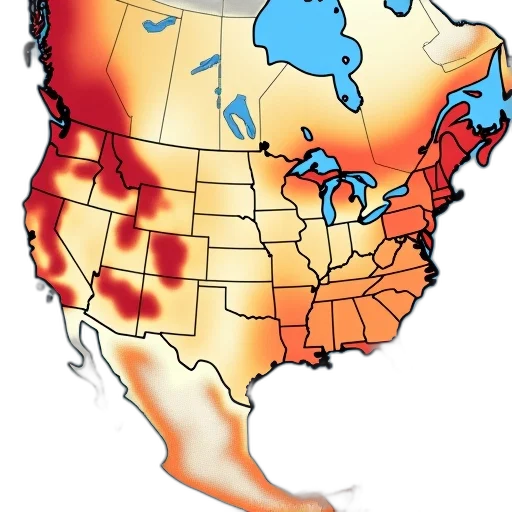red, map, shows, average transparent PNG cut-out