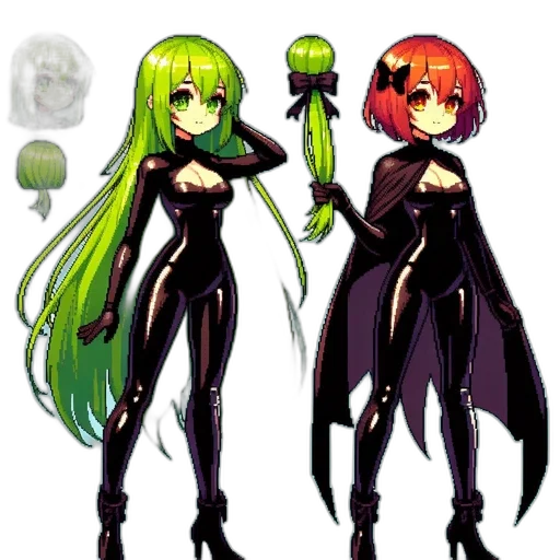 staff, pixel art, concept art, anime transparent PNG cut-out