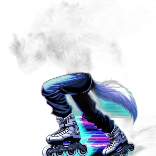 shoes, dragon, robot, weapon, concept art, vaporwave, cyberpunk, fantasy art transparent PNG cut-out