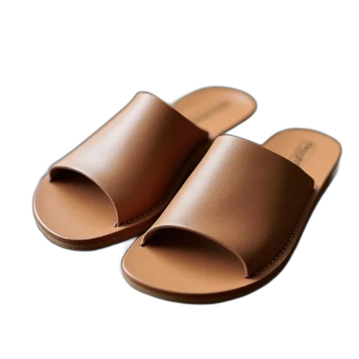 shoes, jewelry, furniture, umbrella, 3d render, golden, earth tones, pair transparent PNG cut-out