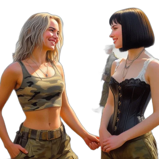 dress, jacket, concept art, oil painting, photorealistic, fantasy art, fire, outer space transparent PNG cut-out