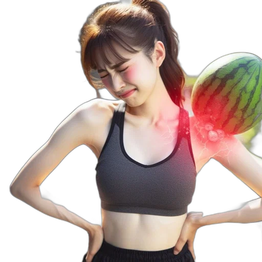 photorealistic, 3d render, young, woman, wears, activewear, near, park transparent PNG cut-out