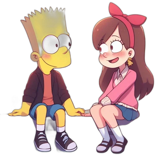 cartoon, anime, pixel art, 3d render, fire, two, animated, characters transparent PNG cut-out
