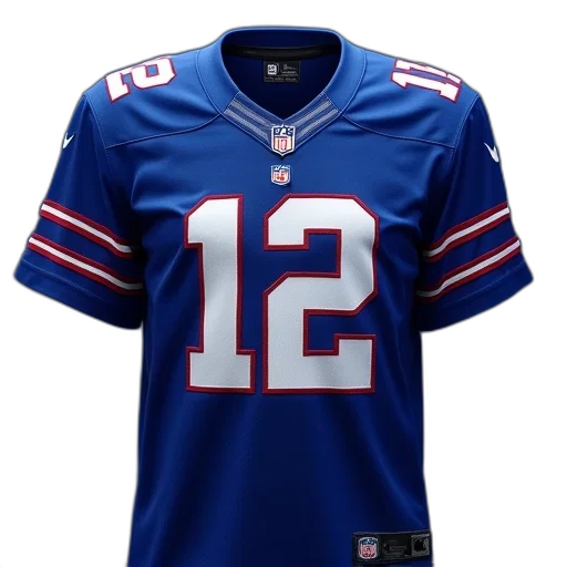 nike, jay, johnson, new, york, giants, game, jersey transparent PNG cut-out