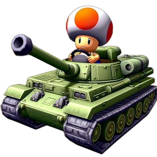 weapon, animal, robot, car, pixel art, concept art, 3d render, cartoon transparent PNG cut-out