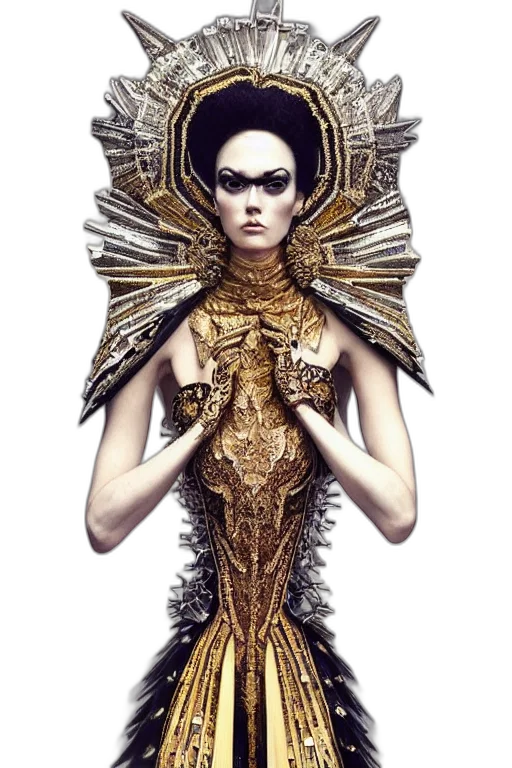 jewelry, dress, crown, staff transparent PNG cut-out