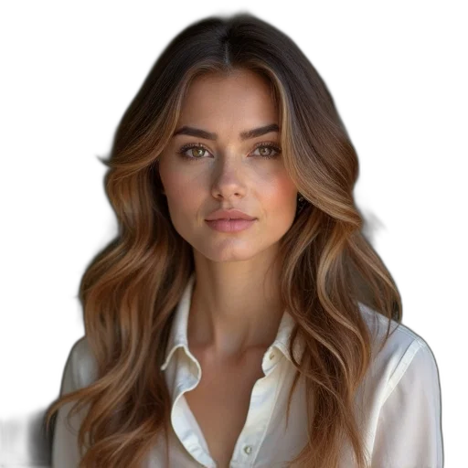 hair, face, staff, crown transparent PNG cut-out