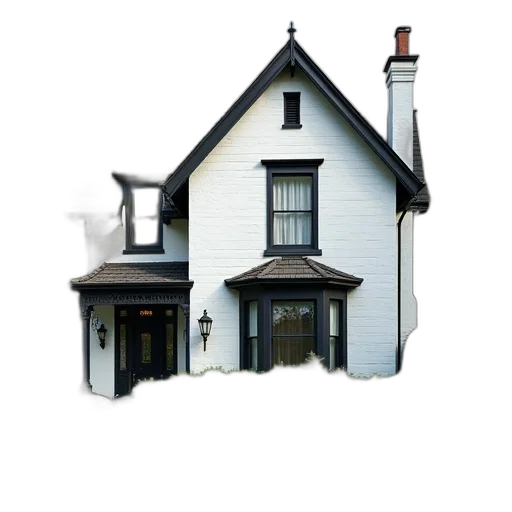 building, furniture, staff, 3d render, photorealistic, concept art, city street, monochrome transparent PNG cut-out