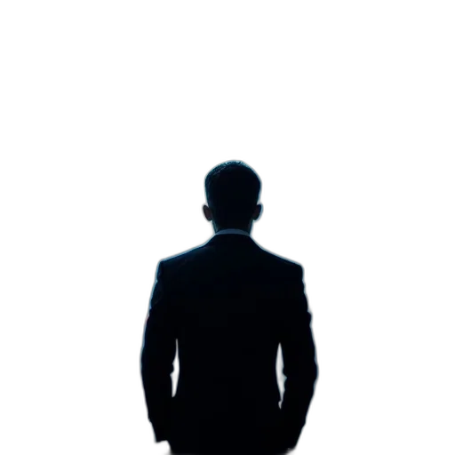 staff, jacket, face, robot, concept art, 3d render, photorealistic, pixel art transparent PNG cut-out