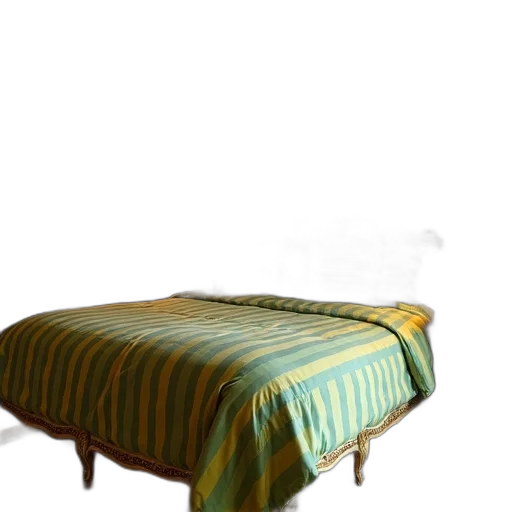 furniture, dress, staff, hair, 3d render, photorealistic, concept art, vaporwave transparent PNG cut-out