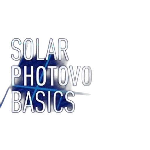 3d render, photorealistic, solar, photovoltaic, basics, study, guide, nabcep transparent PNG cut-out