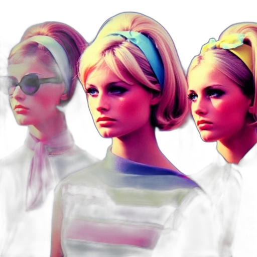 face, photorealistic, concept art, 3d render, vaporwave, pastel, neon, colorful transparent PNG cut-out