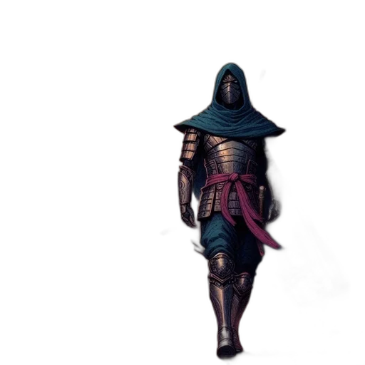 sword, staff, mask, weapon, concept art, fantasy art, 3d render, pixel art transparent PNG cut-out