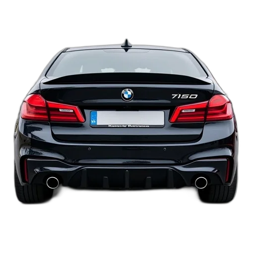 car, 3d render, photorealistic, rear transparent PNG cut-out