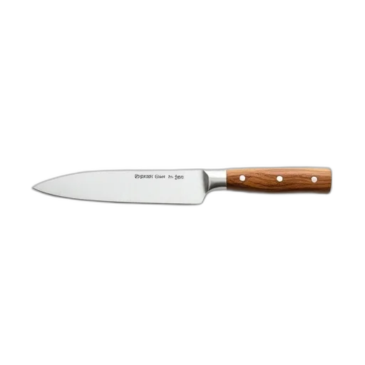 weapon, staff, sword, white, chef, knife, brown, handle transparent PNG cut-out