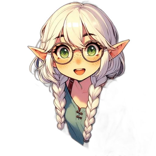 staff, dragon, face, creature, fantasy art, pixel art, anime, watercolor transparent PNG cut-out