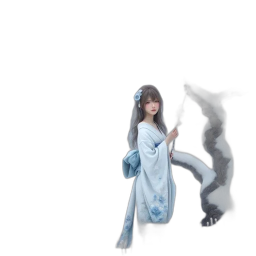 dragon, creature, animal, dress, concept art, fantasy art, 3d render, photorealistic transparent PNG cut-out