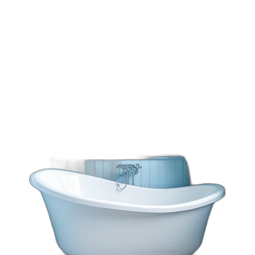 furniture, crown, 3d render, photorealistic, concept art, underwater, blue, adorable transparent PNG cut-out