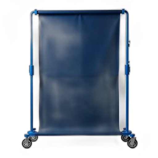furniture, staff, robot, blue, large, dark, rectangular, piece transparent PNG cut-out
