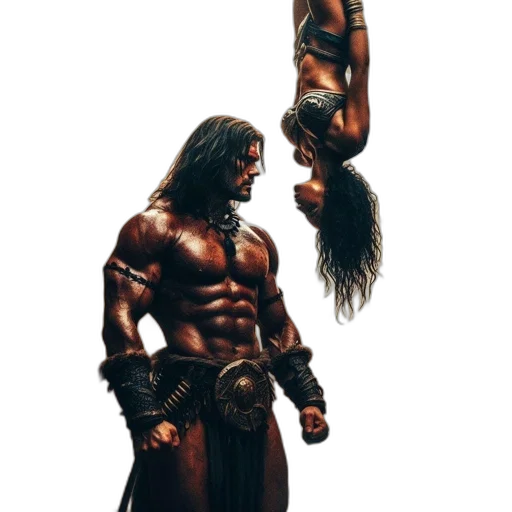 sword, weapon, hair, animal transparent PNG cut-out