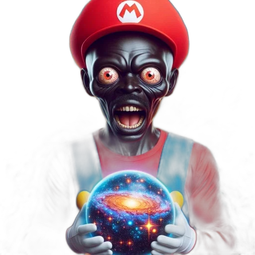 mask, creature, face, robot, concept art, fantasy art, 3d render, comic book art transparent PNG cut-out