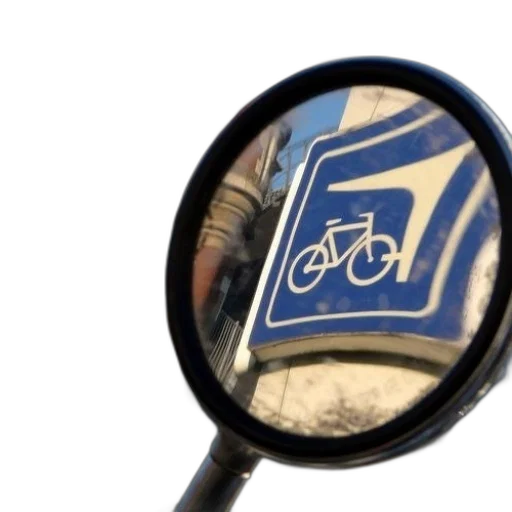 face, umbrella, staff, jacket, bicycle, lane, sign, reflected transparent PNG cut-out