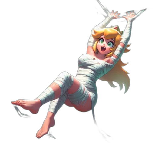 staff, dress, sword, weapon, concept art, pixel art, 3d render, fantasy art transparent PNG cut-out