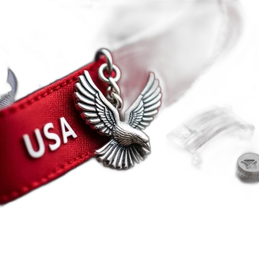 weapon, jewelry, collection, patriotic, items, including, red, ribbon transparent PNG cut-out